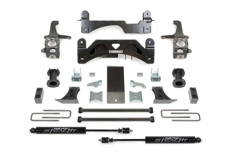 Fabtech Lift Kit Suspension K7009M
