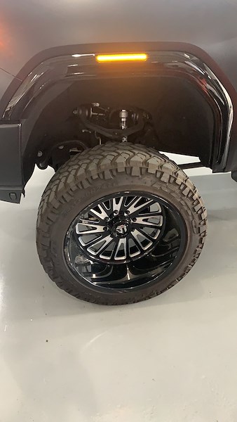RECON Fender Lights 23 Chevy 2500 Clear 264230CL