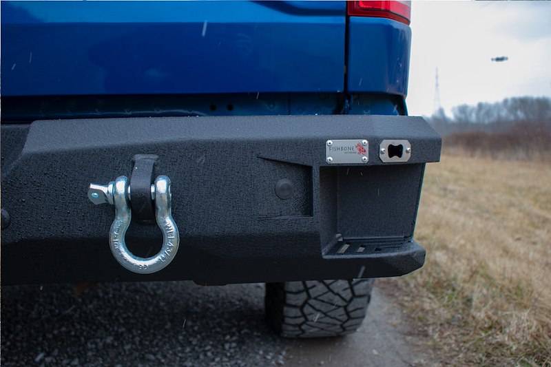 Fishbone Offroad 15-20 Ford F150 Rear Bumper FB22364