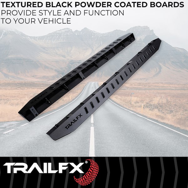 TrailFX Overland Running Board Ranger ORB016