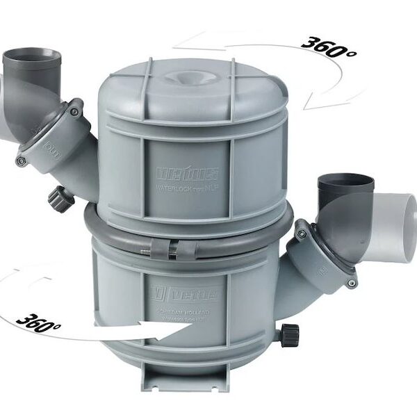 Vetus Rotatable Waterlock/Muffler Type Nl NLP50