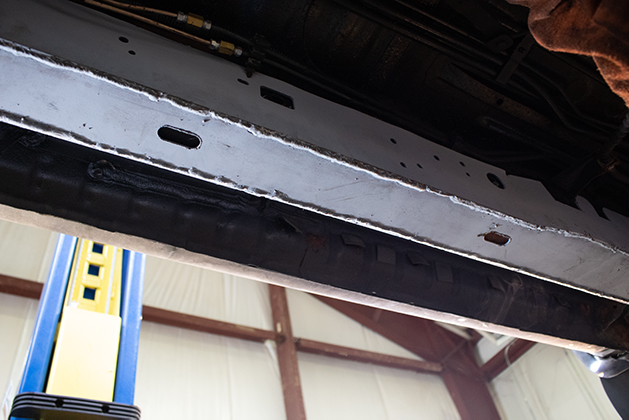 Kentrol Under-Cab Frame Section - Passenger RB7104R