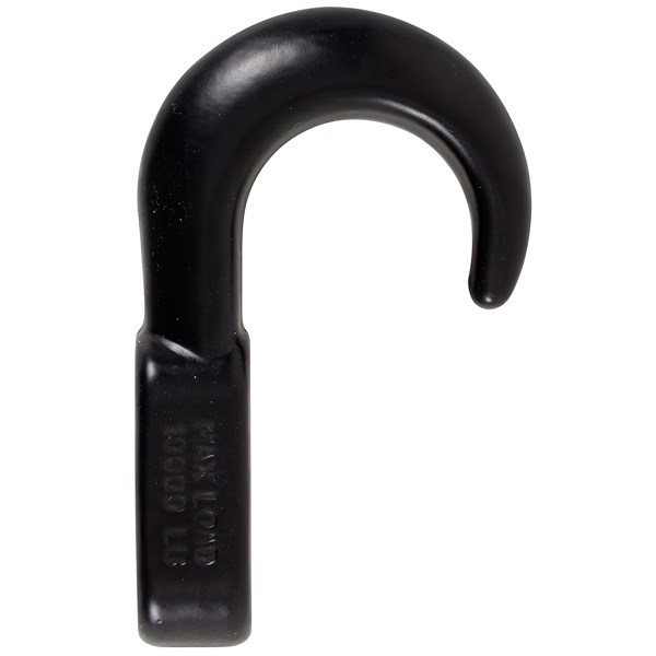 Hampton Prod Tow Hook Black Bulk 05611