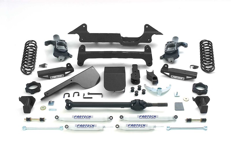 Fabtech Lift Kit Suspension K5000