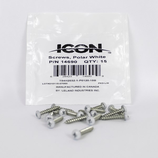 ICON Vehicle Dynamics Screws Qty 15 Painted Fender Ins 14690