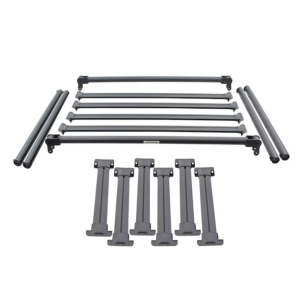 Go Rhino Box 1-Overland Rack-Midsize Truck 5951000T01