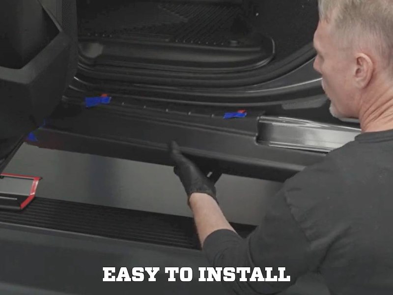Husky Liners Trail Armor Rocker Panel 2874142