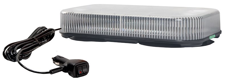 Star Warning Systems Pcamber Leds & Clear Dome Contour M 100LEDVYYC
