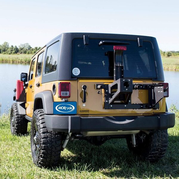 Mor/ryde Heavy Duty Spare Tire Carrier JP54017