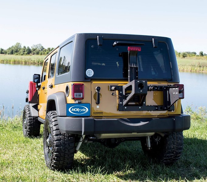 Mor/ryde Heavy Duty Spare Tire Carrier JP54017