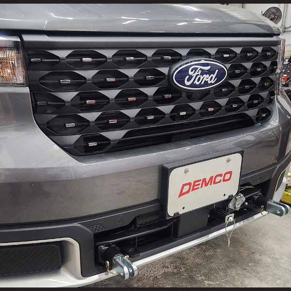 Demco Baseplate F/Ford Maverick 9519366