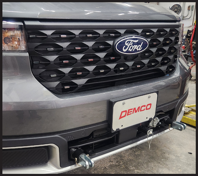 Demco Baseplate F/Ford Maverick 9519366