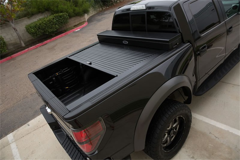 Truck Covers 16-Up Titan Sb 78In Work Cover Jr C CRJR545