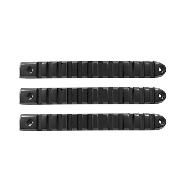 DV8 Offroad Jeep Jk Black Rail Style P190028BK3
