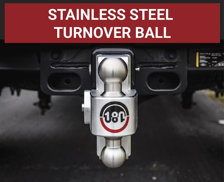 Weigh Safe Adjustable Ball Mount LTB825