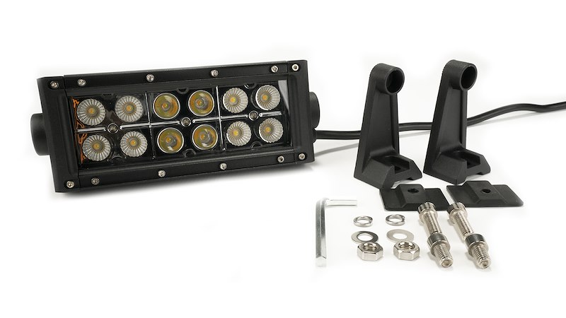 Southern Truck 6' Amber/White Led Light Bar Dbl R 77075