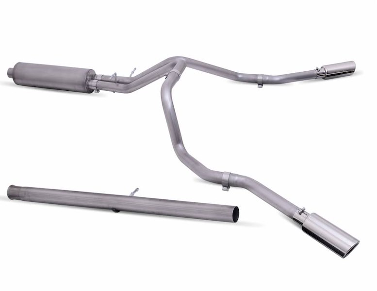 Gibson Performance Cat-Back Dual Extreme Exhaust Syste 65712
