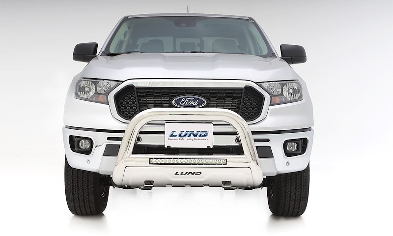 Lund Bull Bar W/Light & Wiring-Ss 47021300