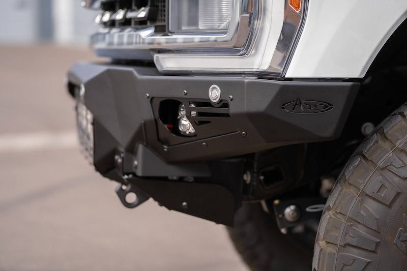 Addictive Desert Designs The Bomber Front Bumper Brings A Un F810014100