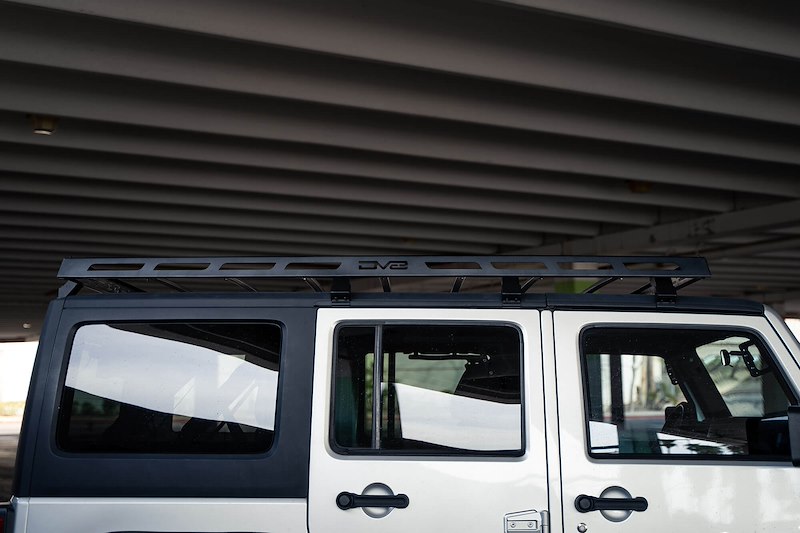 DV8 Offroad 2007-2018 Jeep Wrangler Jk Full-Len RRJK03