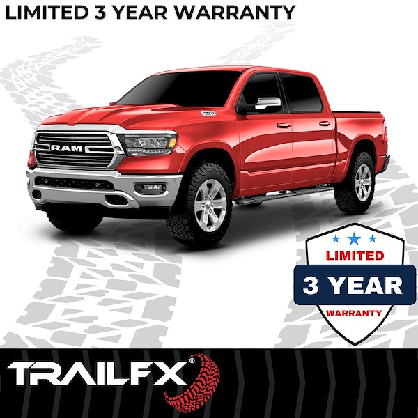 TrailFX T4 Nerf Ram 1500 Blk 19 A4015B