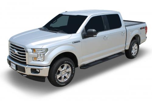 Raptor Series 6' Black Aluminum Running Boards 17030366BT