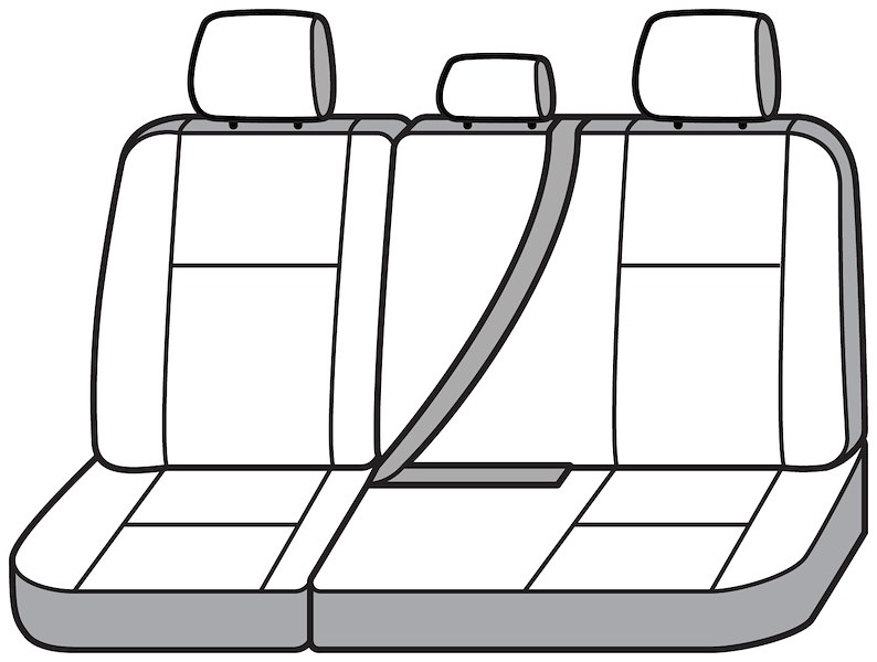 Covercraft 19 Ford F150 2Nd Row 60/40 SS8490PCCH