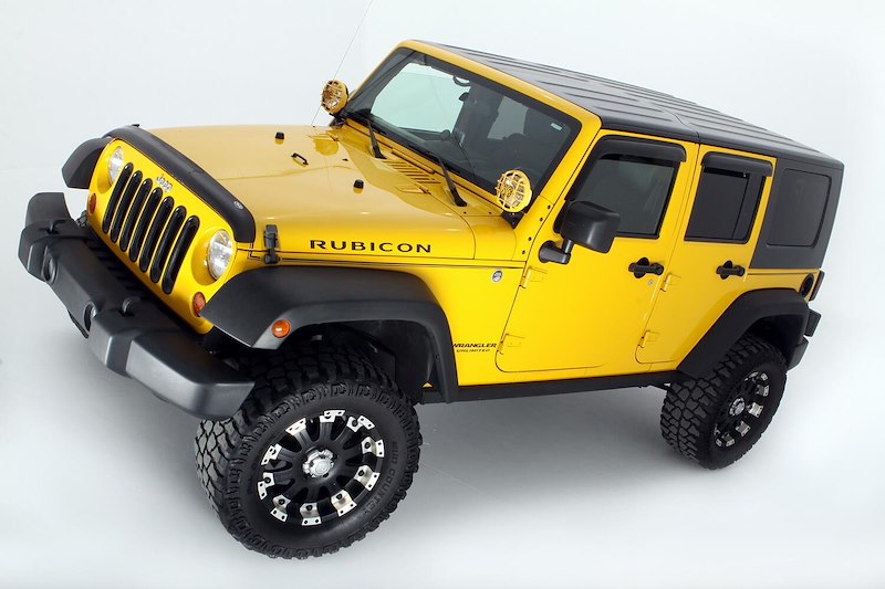 Ventshade Co V/V 4 Pc Wrangler Unld 07 94249