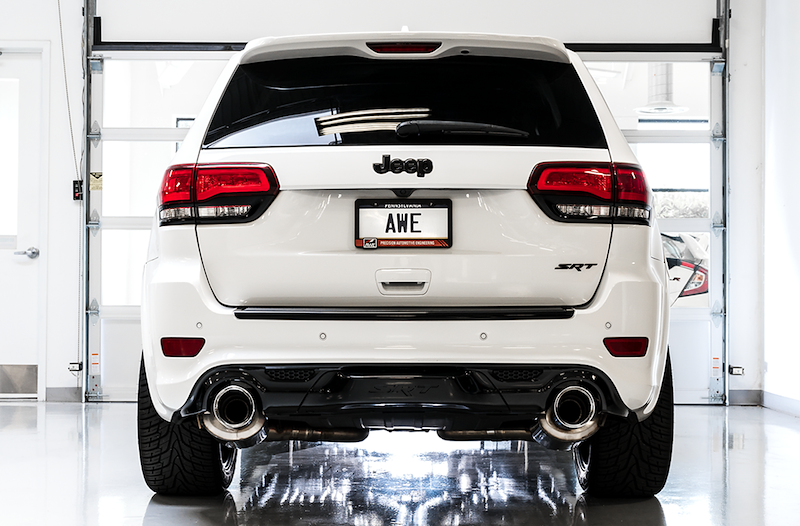 AWE Tuning Awe Touring Edition - Black Tips 301533121