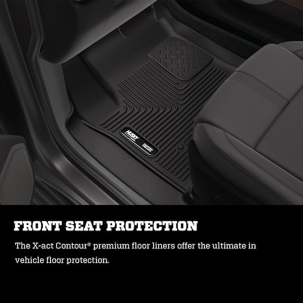 Husky Liners Xact Front Silverado 2014 53111