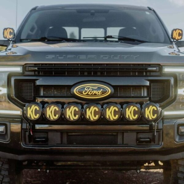 KC HiLiTES Gravity Led Pro6 – 7-Light Bar Kit 91346