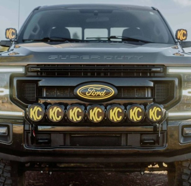 KC HiLiTES Gravity Led Pro6 - 7-Light Bar Kit 91346