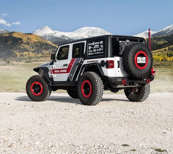 Road Armor Jl Rear Bumper W Tire Carrier 5182R1BTC