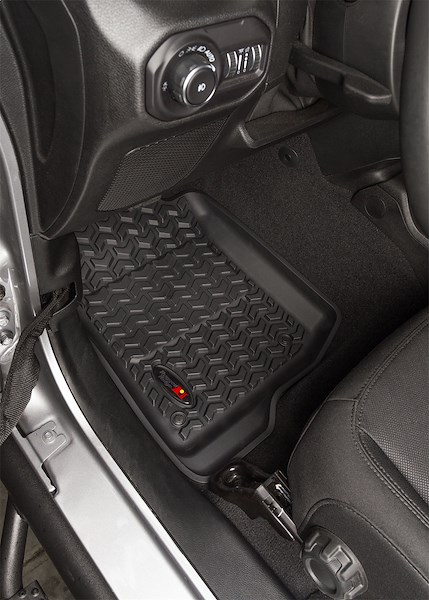 Rugged Ridge Front Floor Liner Set Jl 1292036