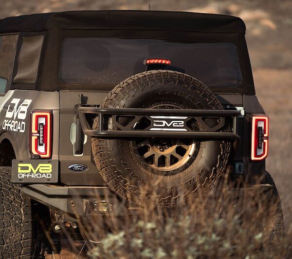 DV8 Offroad 2021-22 Ford Bronco | Fender Flare FDBR03