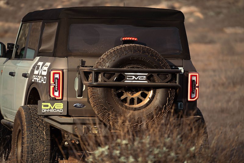 DV8 Offroad 2021-22 Ford Bronco | Fender Flare FDBR03