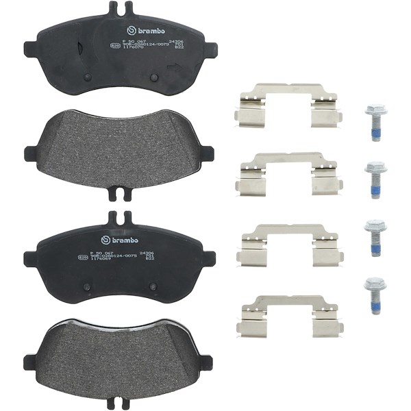 Brembo Disc Brake Pad Set P50067