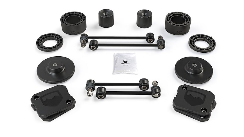 TeraFlex Jt: 2.5' Performance Spacer Lift Ki 1375200