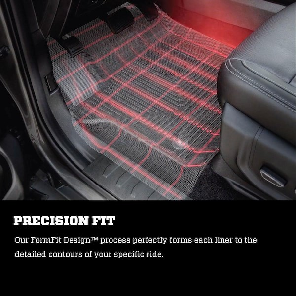 Husky Liners Xc Front/2Nd 19 Silverado/Sierra 54208
