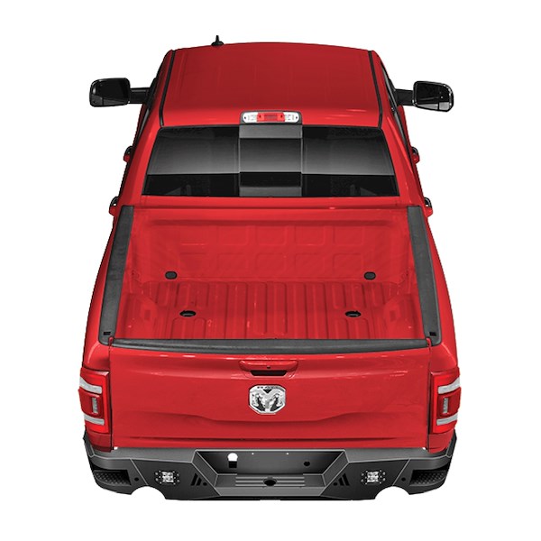 TrailFX Ld Rear Bumper Ram 1500 RLDB010TI