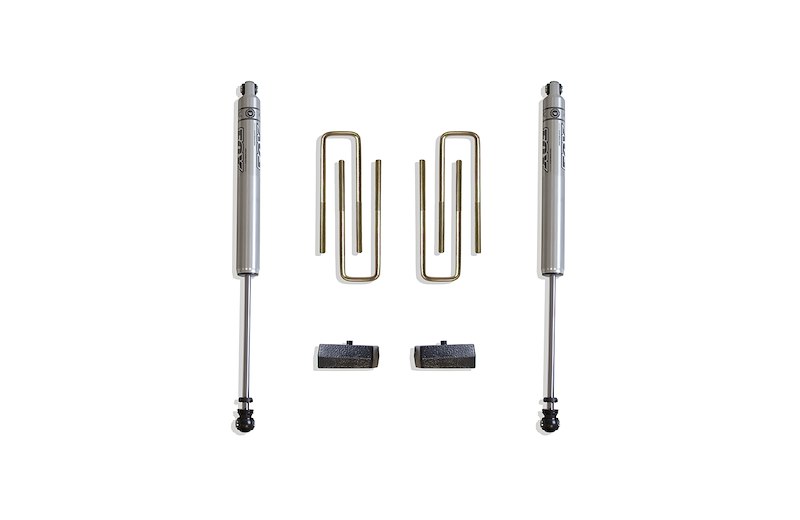 MaxTrac 2' Blocks U-Bolts Fox Shocks 905320F