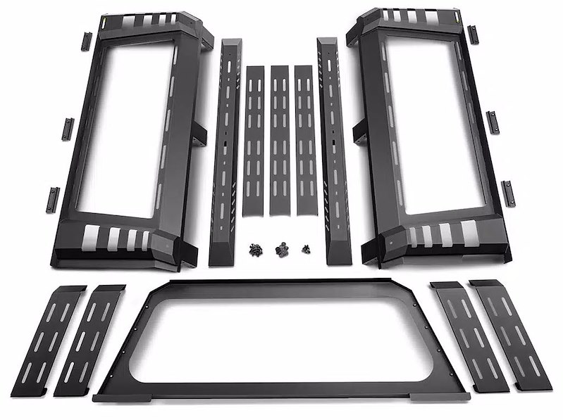 UnderCover Overland Truck Rack 2019-2024 Ram 1 RT298505