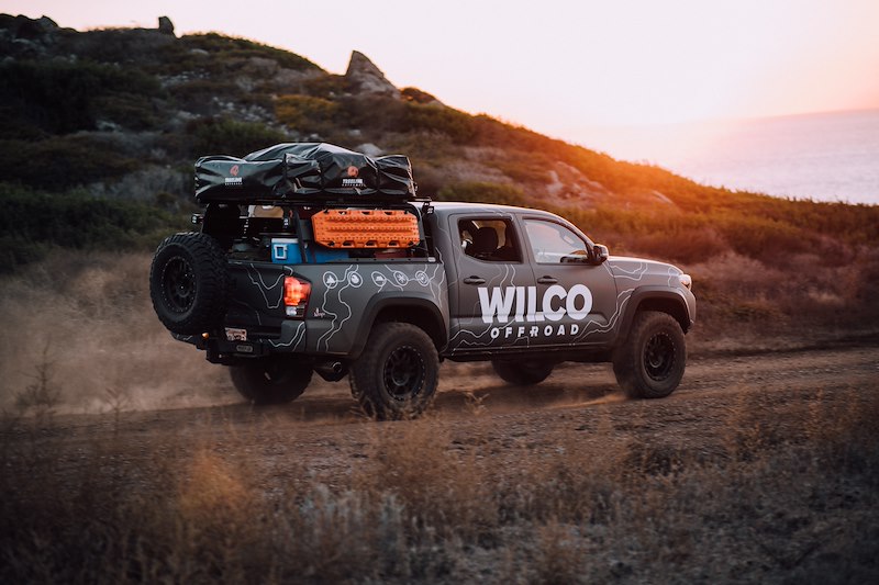 Wilco Offroad Advsl Bed Rack 5Ft Universal ADVSL5U