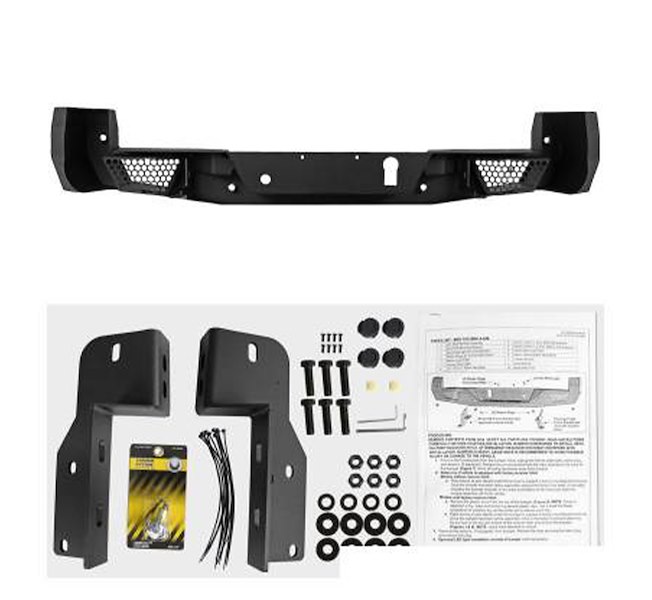 Black Horse Off Road 2016-2019 Nissan Titan Xd Bumper-Ar ARBNITIKIT