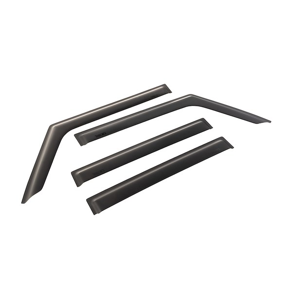 Rugged Ridge Window Visors Matte Black 1134917