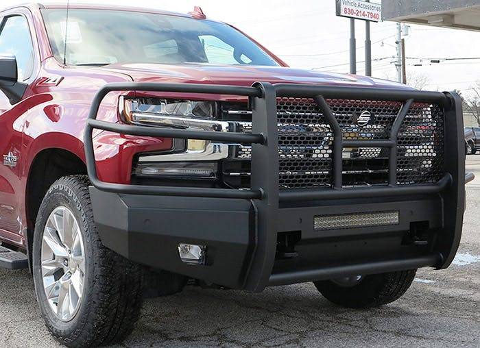 Steelcraft Hd Elevation Front Bumper Fine Text 6010490C