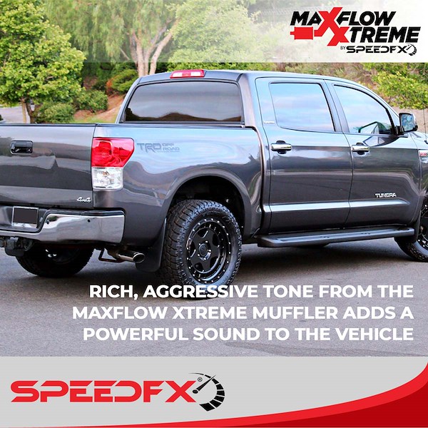 SpeedFX Cat-Back Exhaust System Tundra 50800