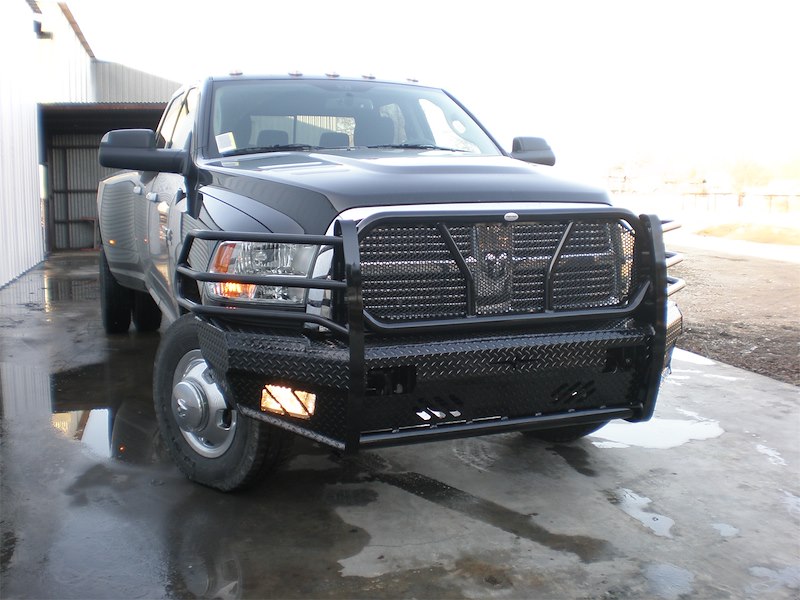 Frontier Tru Front Bumper Replacement - Dodge 300410006