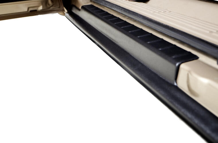 Bushwacker Trailarmor Rocker Panel; 4 Pc.; Bl 14121