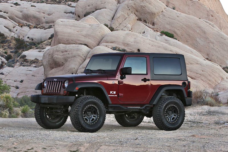 Fabtech Lift Kit Suspension K4047
